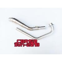 ราคา คอท่อแต่ง คอท่อ คอท่อสวม 2 นิ้ว คอท่อแสตนเลส ชุดท่อ ท่อแต่ง คอเลส ท่อแต่งมอเตอร์ไซค์ HONDA CBR150iR ปี 2007 2018 สวมปลายท่อแต่งขนาด 2 นิ้ว (18223489269)