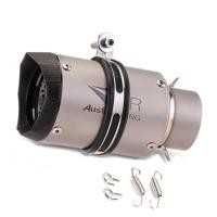 ราคา ท่อไอเสียไอเสียอเนกประสงค์51มม 60Mm ไทเทเนียมท่อไอเสียดัดแปลงปลายท่อไอเสียท่อไอเสียสำหรับ CBR1000R K7 K8 Z800 ZX6R ZX 10R Z900 Z1000 Ninja400 S1000RR KTM 790ดยุค390ฯลฯ (20282797939)