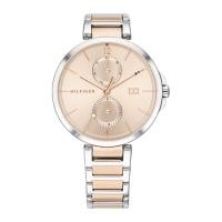 ราคา TOMMY HILFIGER TH1782127 นาฬิกาผู้หญิง สายสแตนเลส Silver Rose gold (20225690267)