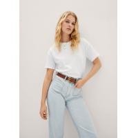 ราคา MANGO T SHIRT JASMINE เสื้อยืด REF 47035857 (20870850927)