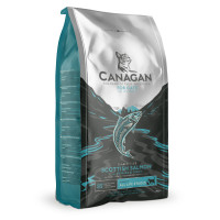 ราคา Canagan คานาแกน อาหารแมว สูตร ปลา สคอททิชแซลมอน (8406896497)