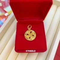 ราคา จี้ทอง1สลึงYHGOLD ทองคำแท้96 5 (10224604382)