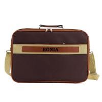 ราคา BAGS BKK กระเป๋าสะพายไหล่ BONIA กระเป๋าถือ กระเป๋าใส่เอกสาร กระเป๋าทรงแมสเซนเจอร์ ขนาด 17 นิ้ว รุ่น 4631 (20320534241)
