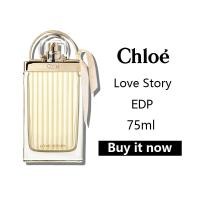 ราคา 100 ของแท้ CHLOE Love Story EDP น้ำหอม EVEANDBOY น้ำหอมผู้หญิง กล่องเดิม น้ำหอมแบรนด์เนมแท้ ของแท้อย่างเป็นทางการ Chloe Love Story Eau De Parfum 75ml น้ำหอมผู้หญิง โคลเอ้ น้ําหอม กล่องซีล (21337685839