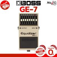 ราคา เอฟเฟคกีต้าร์ไฟฟ้า BOSS รุ่น GE 7 Graphic Equalizer ประกันศูนย์ 1 ปี ของแท้ พร้อมกล่อง คู่มือ กทม จัดส่งด่วนได้ (16304819601)