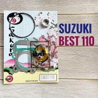 ราคา ปะเก็นบน SUZUKI BEST110 ซูซูกิ เบส110 ประเก็น ชุดเล็ก (10584919568)