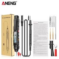 ราคา Aneng A3005 เครื่องทดสอบปากกามัลติมิเตอร์ ดิจิตอลมืออาชีพ วัดกระแสไฟ AC DC (21170819019)