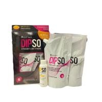 ราคา ครีมยืดผม ดิ๊พโซ่ สเตรทไลน์ สูตรผสมเคราติน Dipso Straight Line Hair Straightening Cream 500 g ตัดปีกฝาบน (20758450387)