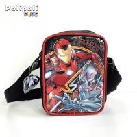 ราคา พร้อมส่ง กระเป๋าสะพายข้างเด็กลายการ์ตูนลิขสิทธิ์แท้ Marvels Disney สุดเท่ห์ ทรงเหลี่ยม 1ช่องซิป 2ซ่องซิป สายปรับได้ (20202976259)