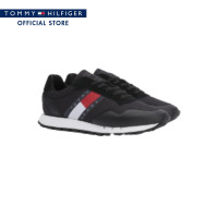ราคา Tommy Hilfiger รองเท้าผ้าใบผู้ชาย รุ่น EM0EM01081 BDS สีดำ (21022508248)