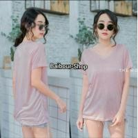 ราคา เสื้อยืดสวยๆๆผ้าสลาฟ ใส่สบายทรงสวย พร้อมหนักมากๆๆ (881478165)