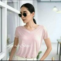 ราคา เสื้อยืดสวยๆๆผ้าสลาฟ ผ้าดีมากๆๆรับรอง พร้อมส่ง (881490022)