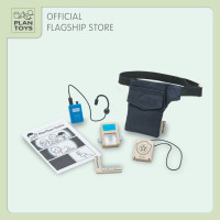 ราคา PlanToys Secret Agent Play Set ของเล่นไม้เสริมพัฒนาการชุดอุปกรณ์สายลับ สำหรับเด็กอายุ 3 ขวบขึ้นไป (7206120284)