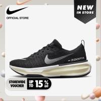 ราคา Nike Mens Zoomx Invincible Run Flyknit 3 Shoes Black (20620987665)
