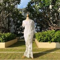 ราคา COD ชุดส่าหรี ชุดอินเดีย ชุดสำเร็จ (21232590373)