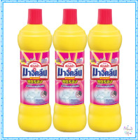 ราคา มาจิคลีน น้ำยาล้างห้องน้ำ พาวเวอร์สตรอง 850 มล x 3 ขวด โดย วายทีบีทูริชช็อบ (19504973941)