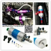 ราคา ปั๊มติ๊กนอกถัง ปั้มติ๊ก bosch 910 กับ 044 ลูกใหญ่ 6 BAR 12V อย่างดี ยี่ห้อ TOP PERFORMANCE คุณภาพสูง ทนทาน อายุการใช้งานยาวนาน (5750078477)