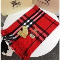 ราคา Fashion Burberry cashmere scarf diamond pattern British embroidery shawl autumn Spring scarf (15394516924)