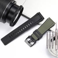 ราคา Tali Jam Tangan Karet เรซิ่นเหมาะสำหรับ Casio GA2000 Prg 600สายรัดข้อมือกันน้ำสำหรับกีฬา PRW 6600 Prg 650สายรัดนาฬิกาข้อมืออุปกรณ์เสริม (20607437154)