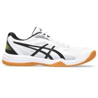 ราคา ASICS UPCOURT 5 MEN CPS รองเท้า ผู้ชาย รองเท้าผ้าใบ รองเท้าสำหรับกีฬาในร่ม ของแท้ WHITE SAFETY YELLOW (21106828031)