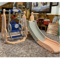 ราคา NEW สไลเดอร์ ปีนป่าย เรือนักสำรวจ สไลเดอร์ชิงช้า ชุดใหญ่ (20808176816)