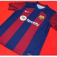 ราคา BBNK SPORT เสื้อบอล บาเซโลน่า Barcelona2023 2024 ใหม่ล่าสุดเนื้อผ้าโพลีเอสเตอร์ เกรดแฟนบอล AAA (20780272542)