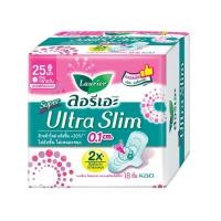 ราคา ลอรีเอะ ซูเปอร์อัลตร้าสลิม กลางวัน ลอริเอะ aurier SuperUltraSlim ผ้าอนามัย แบบบาง 0 1 (20976816444)
