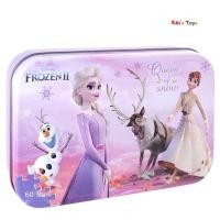 ราคา พร้อมส่ง Disney Genuine Jigsaw จิ๊กซอว์ไม้รูปการ์ตูน จิ๊กซอว์ พร้อมกล่องเหล็ก ของเล่นเสริมการเรียนรู้สำหรับเด็ก (21188353858)