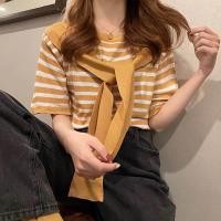 ราคา Cosclothes official เสื้อไหมพรม เสื้อ สไตล์เกาหลี อก32 40ใส่ได้ มีเก็บเงินปลายทาง (20554950933)