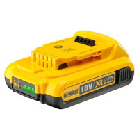 ราคา DCB183 แบตเตอรี่ DEWALT Lithium ion 18V 2 0Ah สินค้าเเท้รับประกัน 1 ปี จัดส่งไว 2 3 วันได้ของเลย (1768752957)