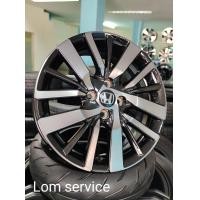 ราคา ล้อแม็ก honda city ขอบ16 ล้อแม็กแท้ถอด สีรมดำสภาพสวยสีเดิม 100 ราคาวงละ 2590 (18102488872)