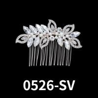 ราคา New Fashion Crystal Hair Accessories Hair Comb Head Jewelry Pearl Rhinestone Insert Comb Exquisite Jewelry (17088501172)