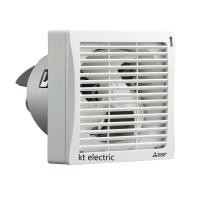 ราคา MITSUBISHI V 15EWG6T พัดลมระบายอากาศแบบติดผนังแบบดูดอากาศออก ซัตเตอร์บานเกร็ดเปิด ปิด ด้วยระบบไฟฟ้าใบพัด 6 นิ้ว (8018874727)