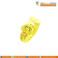 ราคา มาใหม่ สินค้าขาย ลายเปียถักโบว์ มีลายหัวใจด้วย ทองคำเเท้มาตราฐานไทย 96 5 น้ำหนัก ครึ่งสลึ่ง 1 9กรัม (7115780645)