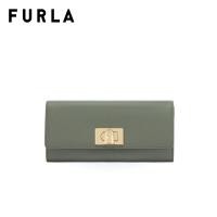 ราคา FURLA กระเป๋าสตางค์ผู้หญิง รุ่น 1927 CONTINENTAL WALLET CACTUS (19767585033)
