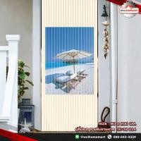 ราคา WSP มู่ลี่ประตู ลายริมชายหาด ขนาด 80 200 ซม TK 32 ลาย 014 มู่ลี่ ม่านประตู ม่าน ริ้ว พลาสติก ม่านมู่ลี่ (397547155)