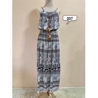 ราคา เดรสลายช้าง ชุดยาวลายช้าง maxidressลายช้าง เดรสสปัน ชุดเที่ยว (20569834596)