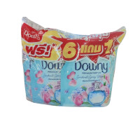 ราคา ส่งฟรี ยกแพค ผลิตภัณฑ์ ปรับผ้านุ่ม Downy ถุงเติม ดาวน์นี่ มิสทีค สีดำ 110ML 6 1ซอง 3 ซอง น้ำยาปรับผ้านุ่ม (21307588969)