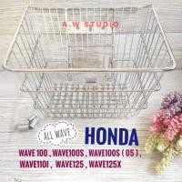 ราคา ตะกร้าหน้า all wave ชุบโครเมี่ยม ใบใหญ่ ชุบหนา wave 100 Wave100s Wave100s 05 Wave110i Wave125 Wave125x (10026834259)
