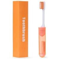ราคา แปรงสีฟันพับได้แบบพกพาแปรงสีฟันสำหรับเดินทางขนนุ่มพิเศษเดินทางออกค่ายเดินป่าพับได้สำหรับกลางแจ้งแปรงฟันพกพาสะดวก (18148091833)