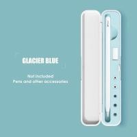 ราคา แบบพกพาสำหรับ Apple ดินสอ2 1กล่องกระเป๋าผู้ถือปากกา Stylus สำหรับ Apple IPad ดินสอ1st 2nd gen พลาสติกกรณี (21170529390)