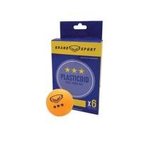ราคา Grand Sport ลูกปิงปอง Plasticoid 3 ดาว 1 6 รหัส 378324 (19094522482)