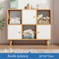 ราคา ชั้นวางของ ชั้นวางหนังสือ ชั้นวางของในครัว ชั้นวางไมโครเวฟ มีให้เลือก 3 สี ฟ้า มิ้น ขาว ชั้นวางหนังสือไม้ 80 100 120 140 cm แถมอุปกรณ์ประกอบ (21095720943)