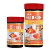 ราคา จัดส่งเร็ว SAKURA GOLD FISH GROWTH JELLY ENHANCE 50g 100 g อาหารปลาทองสูตร เร่งโต เร่งวุ้น (18564736127)