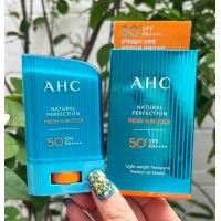 ราคา AHC Natural Perfection Fresh Sun Stick SPF50 PA 3Nov nth (20749154296)
