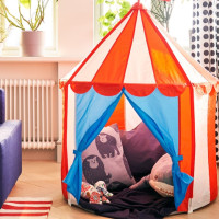 ราคา อิเกีย ของเล่นเด็ก เต้นท์เด็ก บ้านเด็ก IKEA Tag game with vest and balls Dart game Childrens tent (18604242677)