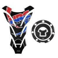 ราคา ฝาครอบสติกเกอร์ถังน้ำมันรถจักรยานยนต์ HRC Honda Cbr CB190 300 400 500 650 1000 Arbon ไฟเบอร์สะท้อนแสงสเตอริโออุปกรณ์เสริม (19103291027)