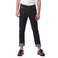ราคา Mc Jeans กางเกงยีนส์ชาย กางเกงขายาว ทรงขาตรง สียีนส์เข้ม ทรงสวย คลาสสิค MAI6209 (422614030)