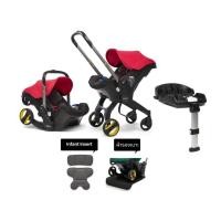 ราคา Doona คาร์ซีทรถเข็น คาร์ซีทเด็กแรกเกิด เปลี่ยนเป็นรถเข็นได้ isofix Doona ผู้นำเข้า Official (4377698519)