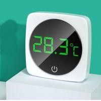 ราคา Nepall เทอร์โมมิเตอร์ วัดอุณหภูมิน้ำ แบบติดกระจกนอกตู้ปลา Digital Fish Tank Thermometer (15308146041)